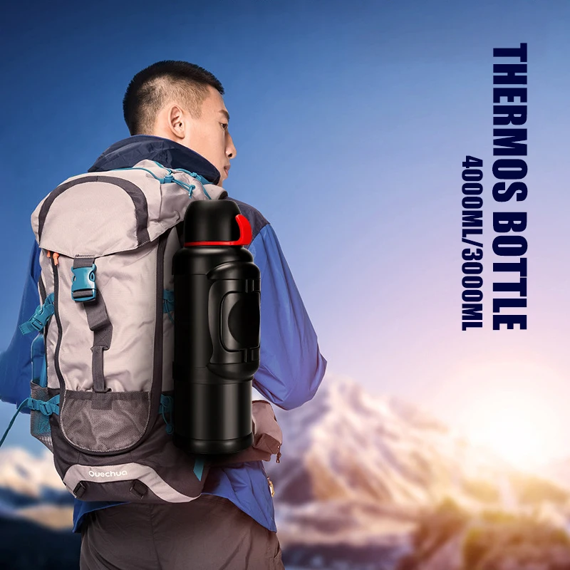 Multifunctional Heat&Cold Preservation Thermos Mug Portable Large-capacity Water Cup Outdoor Sports Travel Car Water Bottle 3/4L
Multifunctional Heat&Cold Preservation Thermos Mug Portable Large-capacity Water Cup Outdoor Sports Travel Car Water Bottle 3/4L