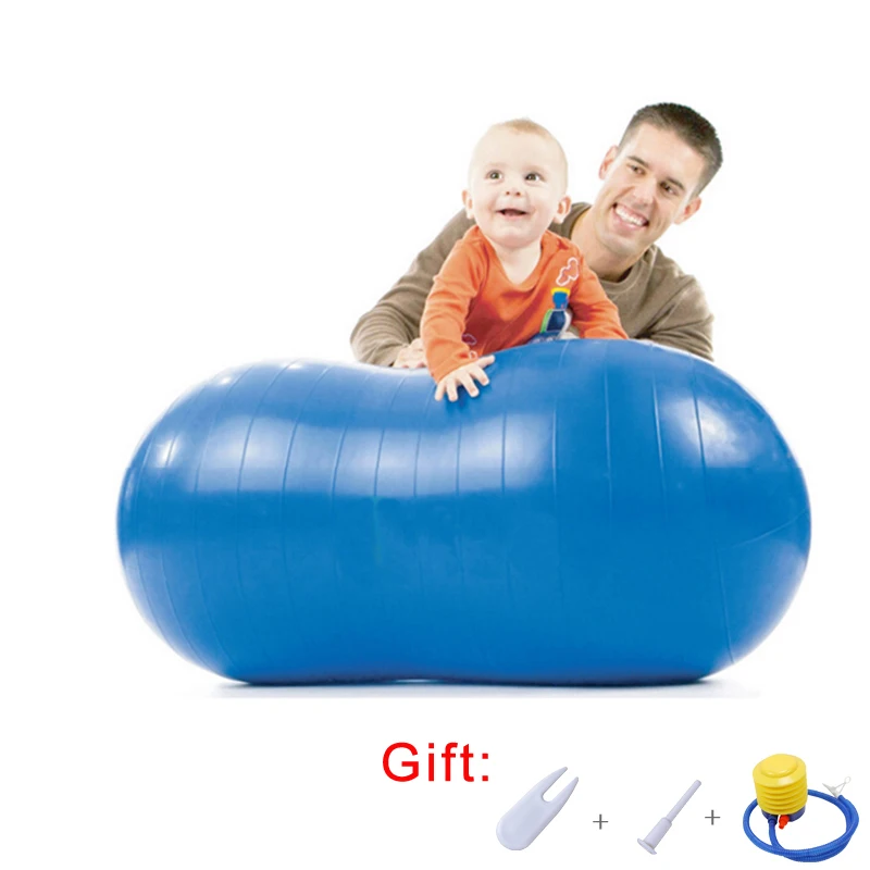 Exercise Peanut Yoga Ball Kids Children Fitness Training Fitball Hotal Hospital Fitness Ball Swiss Ball Boule De Grossesse
Exercise Peanut Yoga Ball Kids Children Fitness Training Fitball Hotal Hospital Fitness Ball Swiss Ball Boule De Grossesse