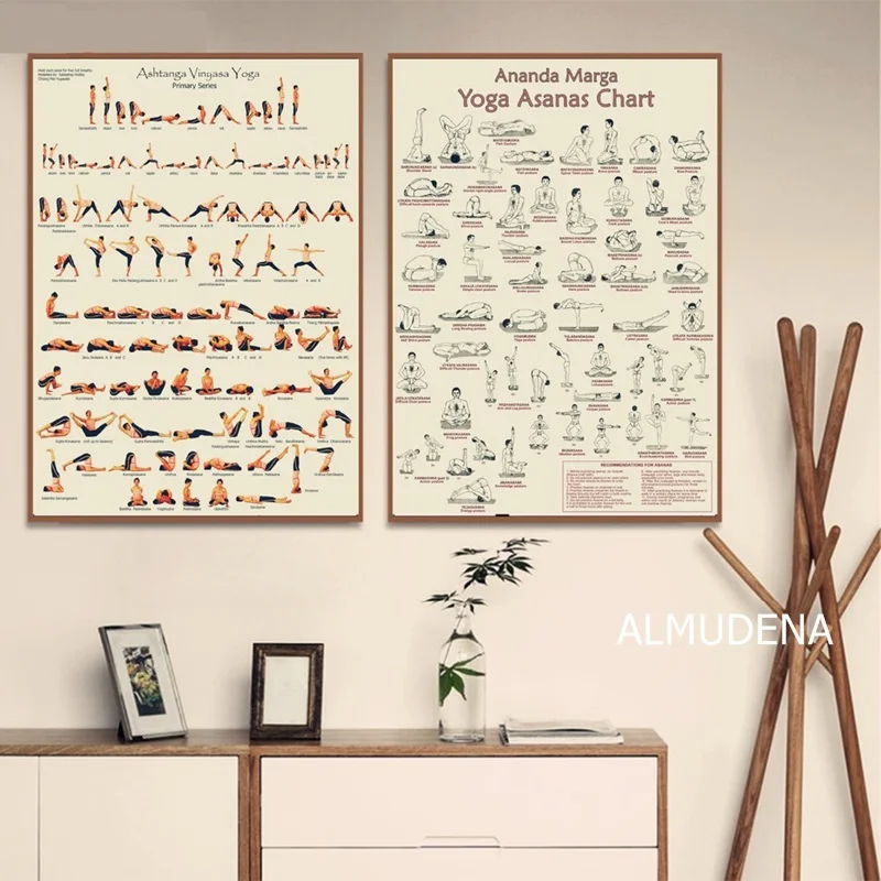 Yoga Ashtanga Primary Series Posters and Prints Wall art Decorative Picture Canvas Painting For Living Room Home Decor Unframed
Yoga Ashtanga Primary Series Posters and Prints Wall art Decorative Picture Canvas Painting For Living Room Home Decor Unframed