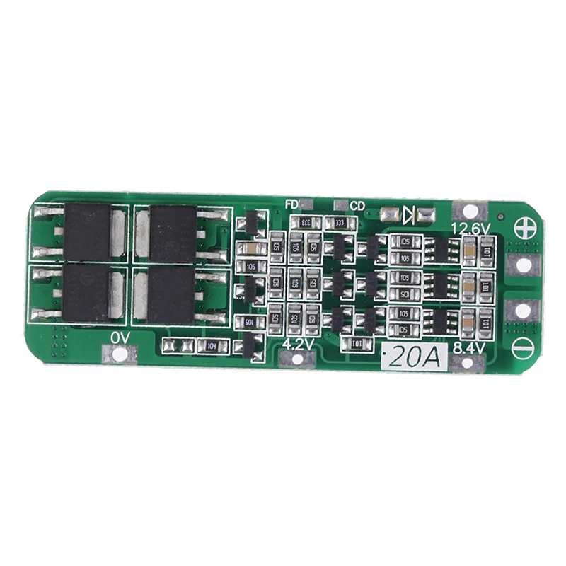 3S 20A 18650 литий-ионная литиевая Батарея Зарядное устройство PCB плата защиты BMS 12,6 V
3S 20A 18650 литий-ионная литиевая Батарея Зарядное устройство PCB плата защиты BMS 12,6 V