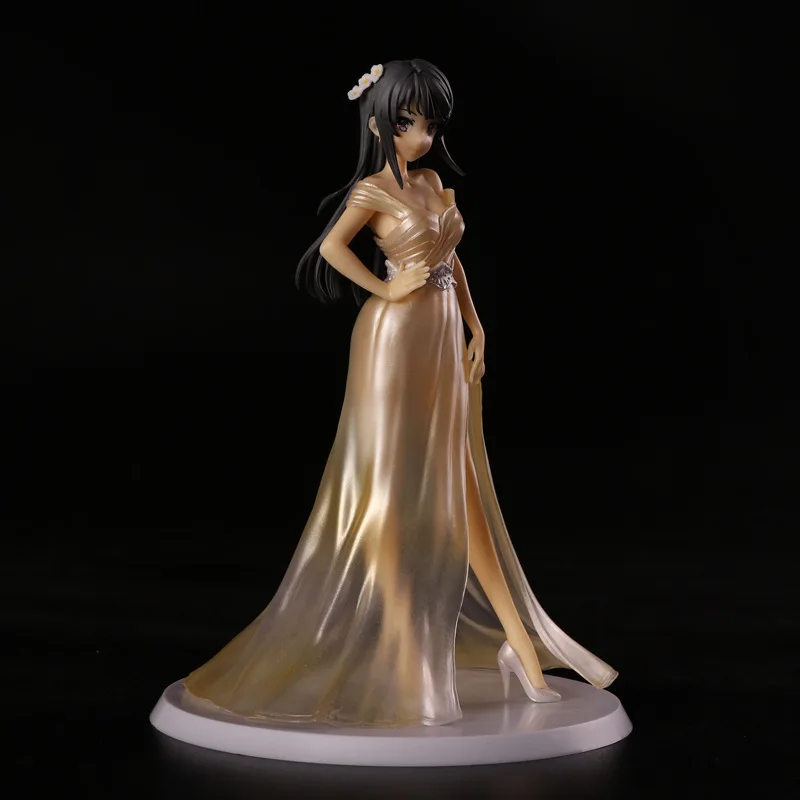 Anime Sakurajima Mai Sexy Girls PVC Action Figure Adult Model Doll Toys Gifts 23cm
Anime Sakurajima Mai Sexy Girls PVC Action Figure Adult Model Doll Toys Gifts 23cm