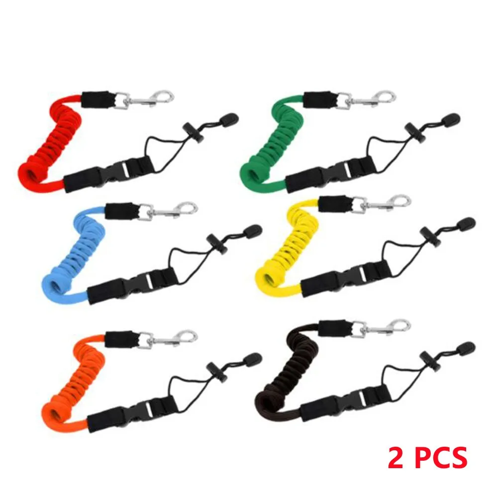 2x Kayak Canoe Elastic Paddle Leash Safety Fishing Rod Lanyard Accessories Rope Kayak Paddle Anti-lost Rope Boat Accessories
2x Kayak Canoe Elastic Paddle Leash Safety Fishing Rod Lanyard Accessories Rope Kayak Paddle Anti-lost Rope Boat Accessories
