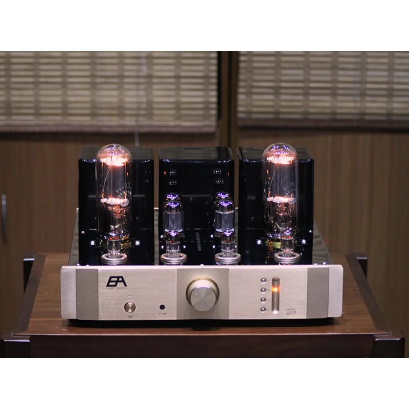 EA-S211 12AY7+5687+211 tube rectifier fever single-ended Class A amplifier, output power 23W+23W, frequency response 23HZ-23KHZ
EA-S211 12AY7+5687+211 tube rectifier fever single-ended Class A amplifier, output power 23W+23W, frequency response 23HZ-23KHZ