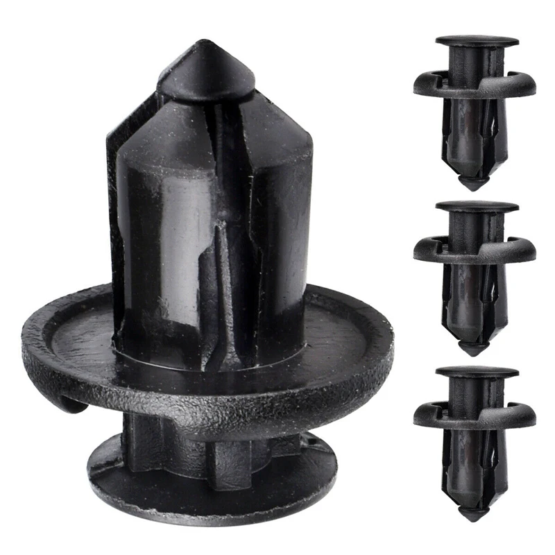 Fender Car Clips 100Pcs Black Nylon Fastener Retainer Screw For Honda Accessories Plastic Front Rear Useful
Fender Car Clips 100Pcs Black Nylon Fastener Retainer Screw For Honda Accessories Plastic Front Rear Useful