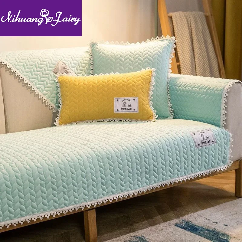 Sofa cushion four seasons general fabric non-slip high-end seat cushion Nordic simple leather sofa cover cover towel handmade
Sofa cushion four seasons general fabric non-slip high-end seat cushion Nordic simple leather sofa cover cover towel handmade