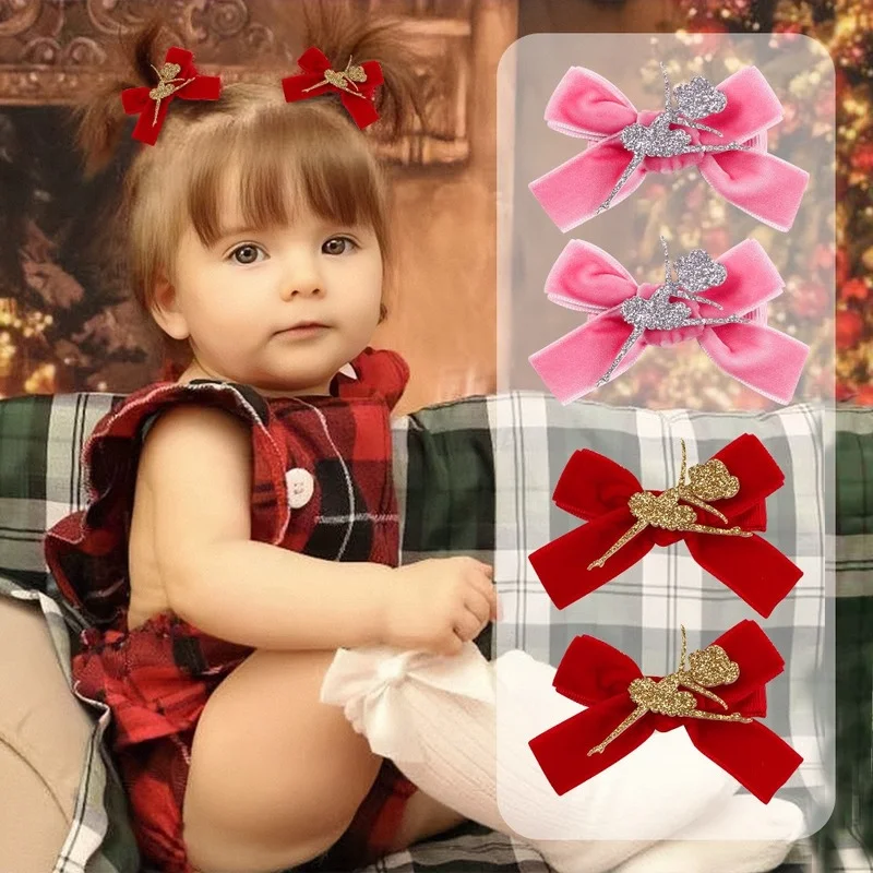Cute Ballet Girl Barrettes Baby Hair Clips Baby Headband Children Hairpin Headwear Baby Hair Accessories
Cute Ballet Girl Barrettes Baby Hair Clips Baby Headband Children Hairpin Headwear Baby Hair Accessories