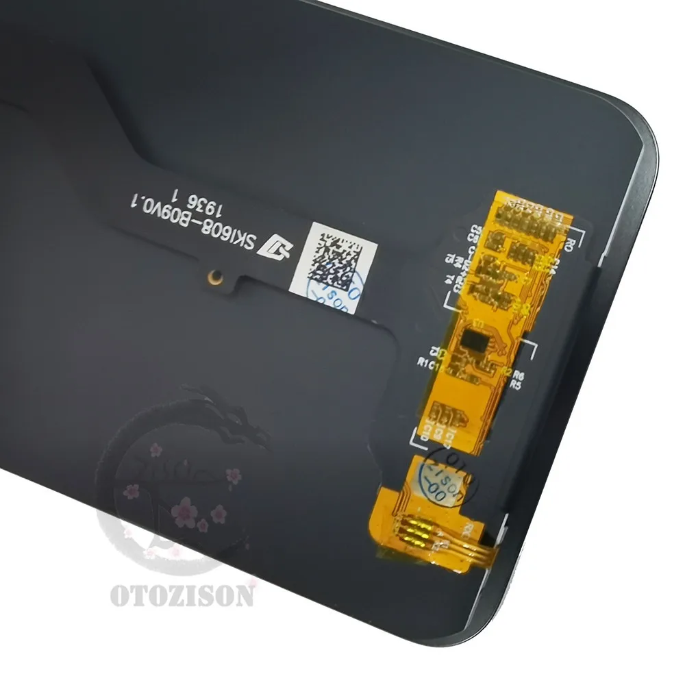 ЖК-дисплей 6 09 дюйма с рамкой для ZTE Blade A5 2020 сенсорный экран дигитайзер в сборе