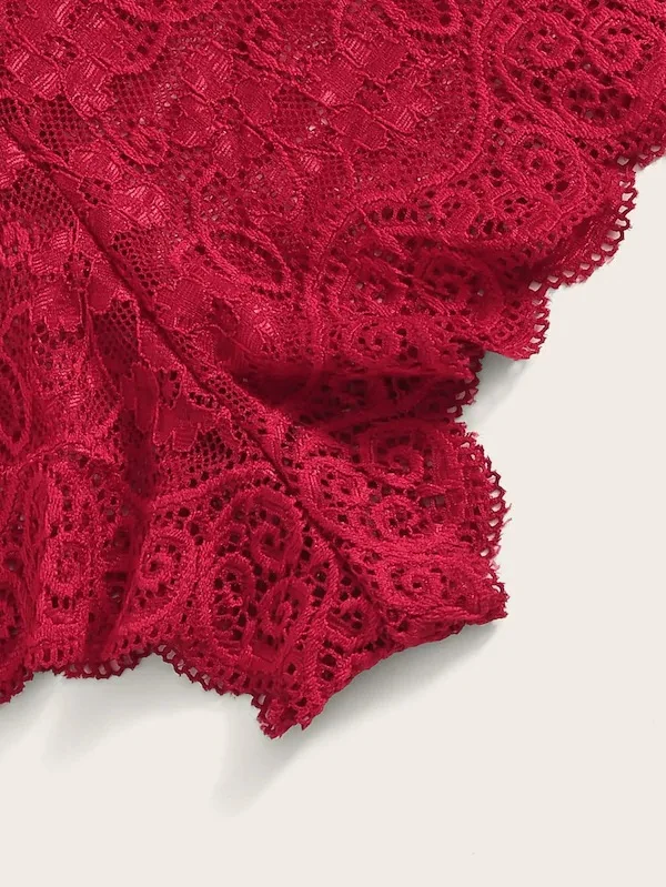 Two sets of new hot selling three point lace large perspective sexy underwear
Two sets of new hot selling three point lace large perspective sexy underwear