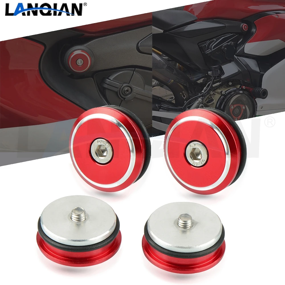 Мотоциклетная алюминиевая рамка крышка крышки обтекателя Для Ducati 1199 Panigale S 1299 899