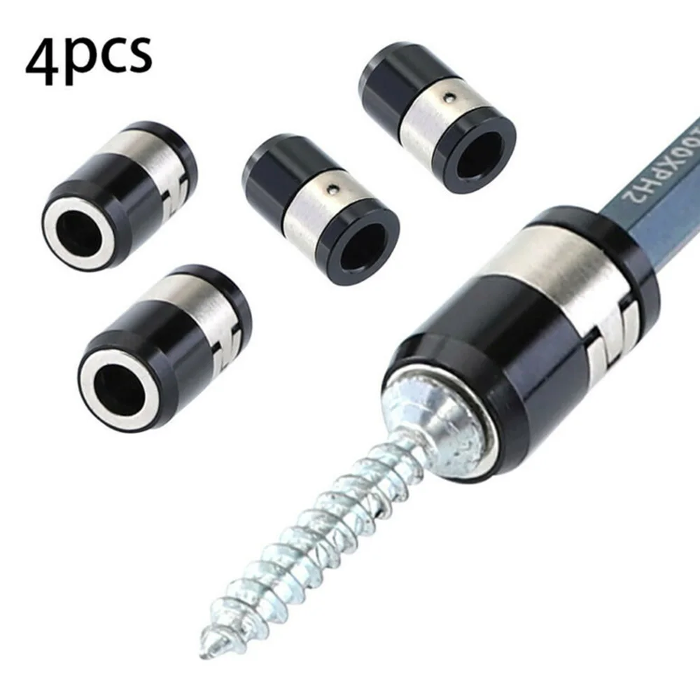 4PCS Universal 21mm Removable Magnetizer Ring Magnetic Steel Screwdriver Bit Home Work Woodworking Hand Tool Magnetizer Ring
4PCS Universal 21mm Removable Magnetizer Ring Magnetic Steel Screwdriver Bit Home Work Woodworking Hand Tool Magnetizer Ring