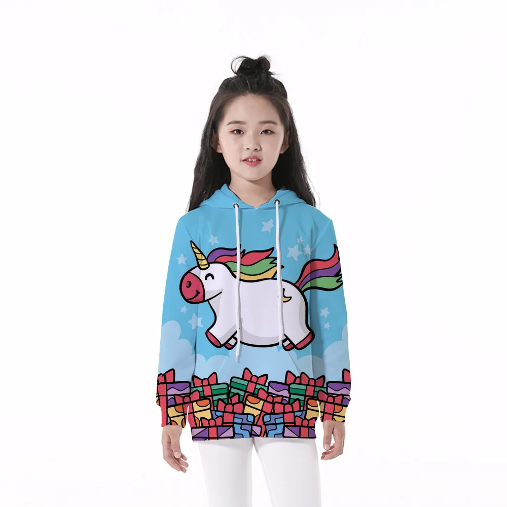 Kids Clothes Boy Girl Hooded Sweater Baby Fall Winter Knitting Sweatshirt Cartoon Colorful Flying Unicorn Home Clothes
Kids Clothes Boy Girl Hooded Sweater Baby Fall Winter Knitting Sweatshirt Cartoon Colorful Flying Unicorn Home Clothes