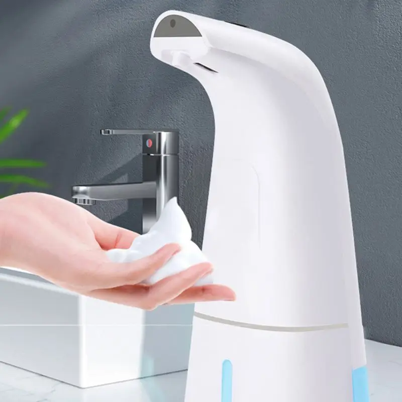 Intelligent Automatic Foam Soap Dispenser Touchless Home Hand Washing Dispensers
Intelligent Automatic Foam Soap Dispenser Touchless Home Hand Washing Dispensers