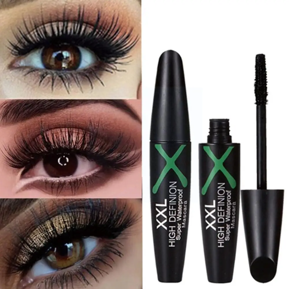 2021 New 4D Fiber Mascara Long Eyelash Silicone Brush Longlasting Curving Mascara Waterproof Lengthening Cosmetic Eye Makeu H3T5
2021 New 4D Fiber Mascara Long Eyelash Silicone Brush Longlasting Curving Mascara Waterproof Lengthening Cosmetic Eye Makeu H3T5