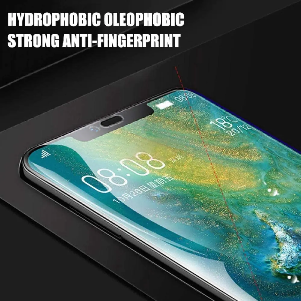 Гидрогель пленка для планшета Lenovo LG Q9 Q8 2018 Q70 Q7 Q60 Q6 Q Stylo 4 с уровнем твердости 9H HD