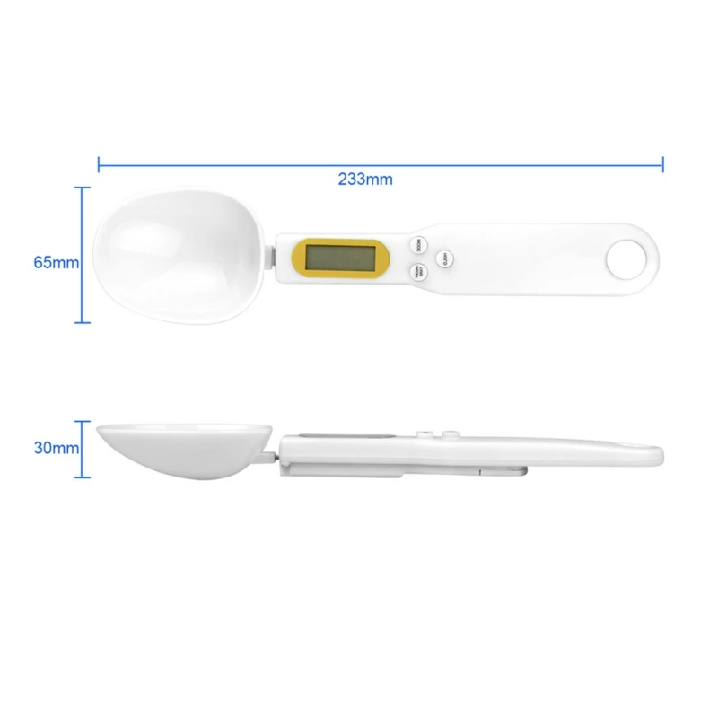 Portable LCD Display Digital Kitchen Measuring Spoon Electronic Kitchen Spoon Kitchen Scales Food Electronic Measure Weight
Portable LCD Display Digital Kitchen Measuring Spoon Electronic Kitchen Spoon Kitchen Scales Food Electronic Measure Weight