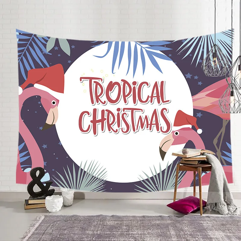 Christmas Crane Nordic Ins Background Wall Decorative Cloth Living Room Bedroom Wall Blanket Home Decoration Mural Tapestry
Christmas Crane Nordic Ins Background Wall Decorative Cloth Living Room Bedroom Wall Blanket Home Decoration Mural Tapestry