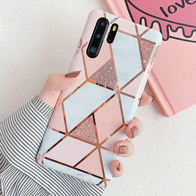 Чехол для Huawei P30 Lite, геометрический мраморный чехол для телефона Huawei P20 P40 Lite P 20 P30 Pro p 30 lite, силиконовые чехлы
Чехол для Huawei P30 Lite, геометрический мраморный чехол для телефона Huawei P20 P40 Lite P 20 P30 Pro p 30 lite, силиконовые чехлы