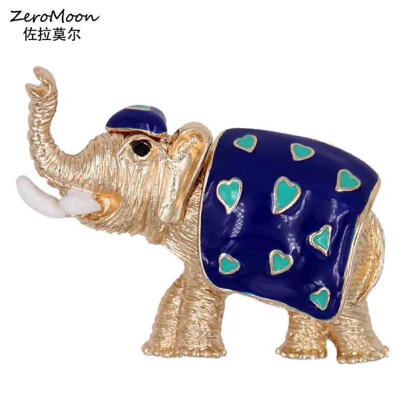Lucky Enamel Elephant Brooch Pin Metal Animal Vintage Fashion Jewelry Garment Scarf Accessory 2016
Lucky Enamel Elephant Brooch Pin Metal Animal Vintage Fashion Jewelry Garment Scarf Accessory 2016