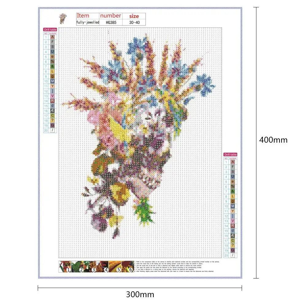5D DIY Full Drill Diamond Painting Flower Skull Cross Stitch Mosaic Kits Decor Embroidery Cross Stitch Home Decor
5D DIY Full Drill Diamond Painting Flower Skull Cross Stitch Mosaic Kits Decor Embroidery Cross Stitch Home Decor