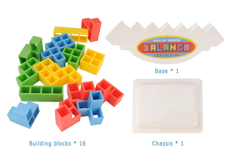 Children Puzzle Building Blocks Decompression Balance Building Block Assembling Tetris Jigsaw Puzzle DIY Educational Table Games
Children Puzzle Building Blocks Decompression Balance Building Block Assembling Tetris Jigsaw Puzzle DIY Educational Table Games