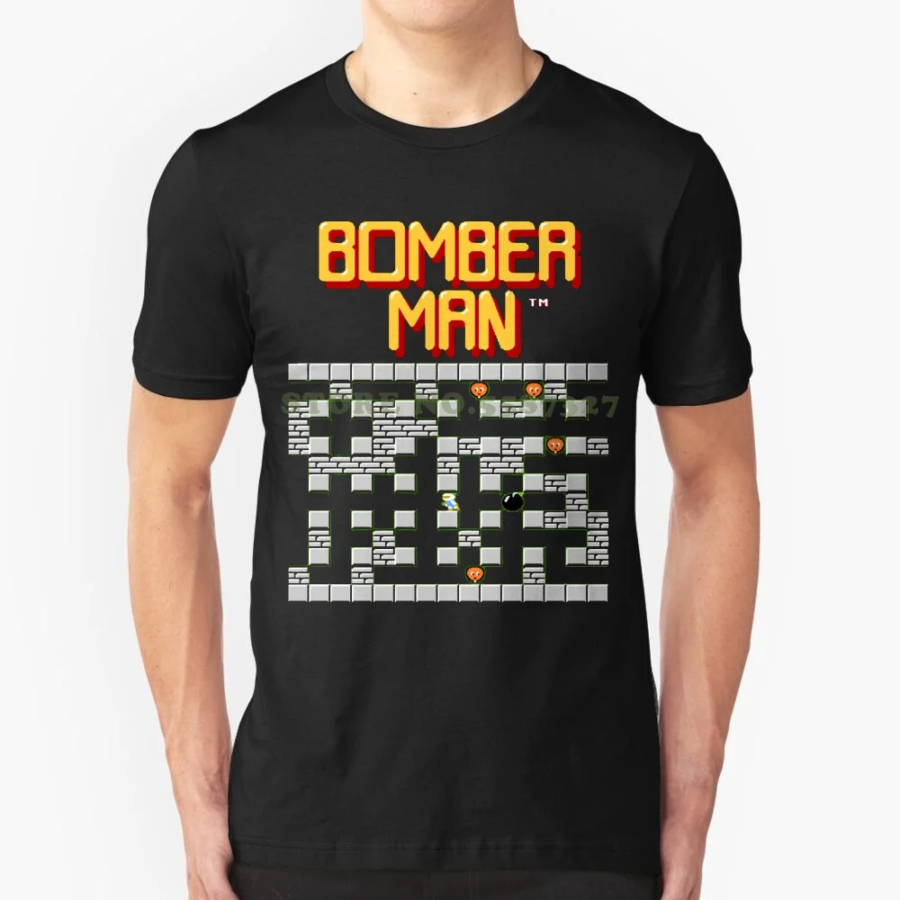 Футболка Bomberman Stage 1 Nes Game, черная, все размеры s, 3xl, летняя забавная, с коротким рукавом
Футболка Bomberman Stage 1 Nes Game, черная, все размеры s, 3xl, летняя забавная, с коротким рукавом