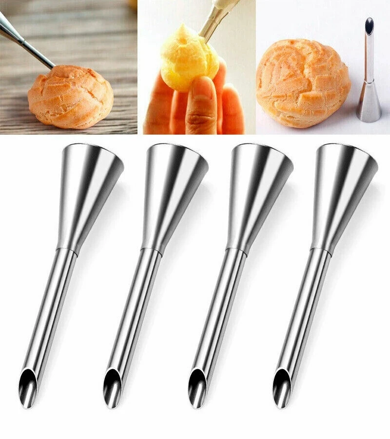 Icing Piping Nozzles Tips Decorating Tool Cream Puff Filler Nozzle Cupcake Dessert Injector Pastry Syringe Tools
Icing Piping Nozzles Tips Decorating Tool Cream Puff Filler Nozzle Cupcake Dessert Injector Pastry Syringe Tools