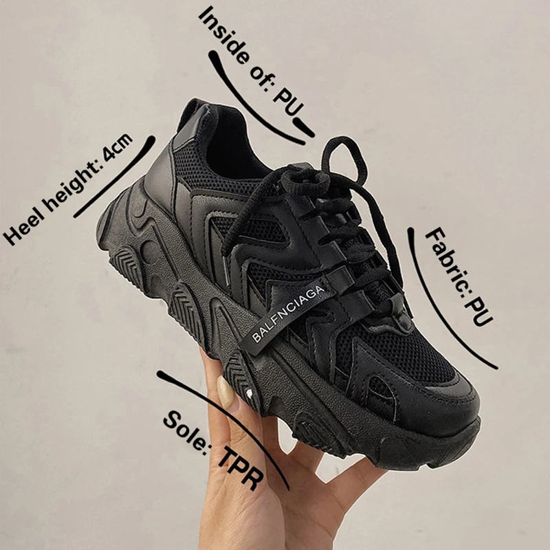 Kids Shoes Fashion Boys Girls Casual Sneakers Children Students Sports Shoes 2021 Spring Breathable Mesh Thick Platform Sneakers
Kids Shoes Fashion Boys Girls Casual Sneakers Children Students Sports Shoes 2021 Spring Breathable Mesh Thick Platform Sneakers