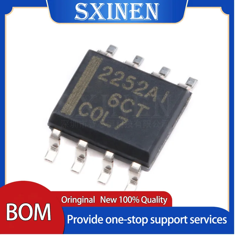 10 шт. оригинальный продукт SMD TLC2252AIDR SOIC-8 Рабочий Усилитель маломощный рабочий усилитель
10 шт. оригинальный продукт SMD TLC2252AIDR SOIC-8 Рабочий Усилитель маломощный рабочий усилитель