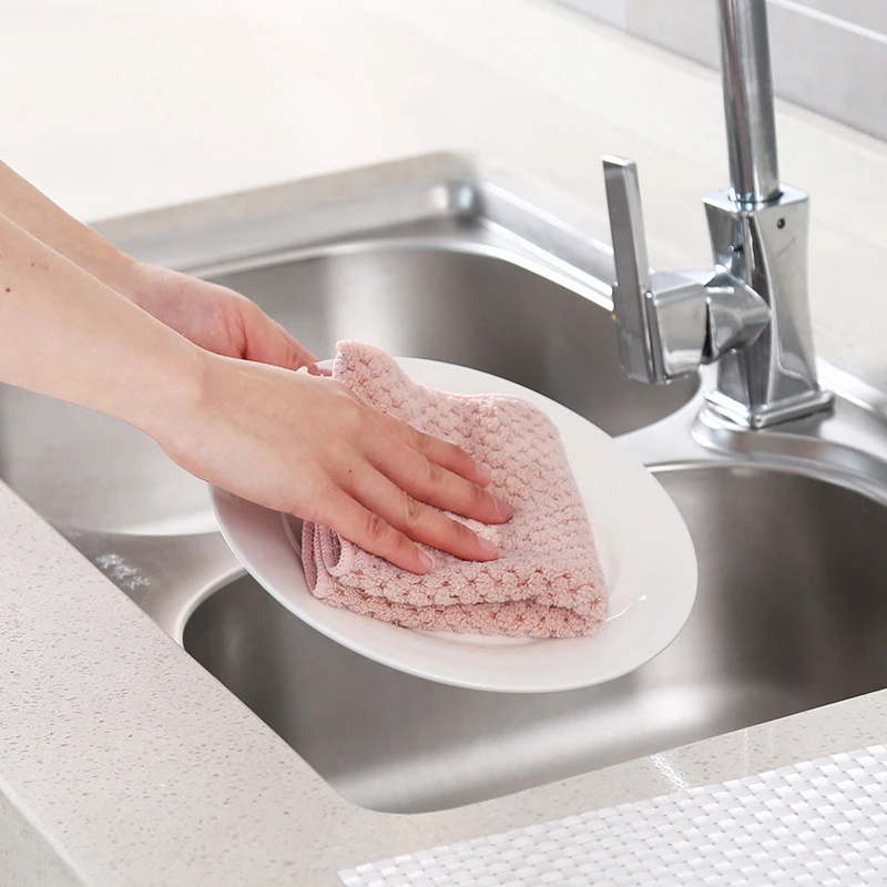 Kitchen Towel Wiping Rags Efficient Super Absorbent Cleaning Cloth Home Washing Dish Kitchen Cleaning Towel Kitchen Accessories
Kitchen Towel Wiping Rags Efficient Super Absorbent Cleaning Cloth Home Washing Dish Kitchen Cleaning Towel Kitchen Accessories