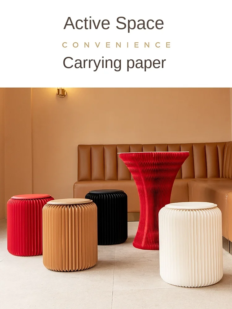 Dining Stool Home Living Room Small Apartment Fashion Creative Design Space-saving Folding Furniture 50cm High Stool
Dining Stool Home Living Room Small Apartment Fashion Creative Design Space-saving Folding Furniture 50cm High Stool