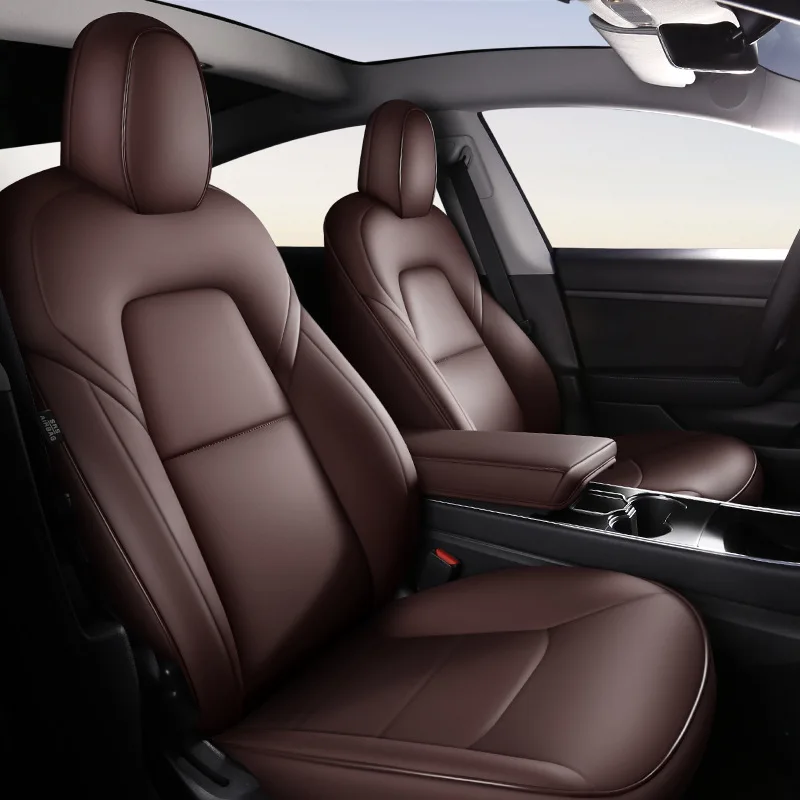 Custom fit luxury PU leather Car Seat Covers for Tesla model 3 2019 2020 protective pad cover Front seat / Rear seat Full 1sets
Custom fit luxury PU leather Car Seat Covers for Tesla model 3 2019 2020 protective pad cover Front seat / Rear seat Full 1sets