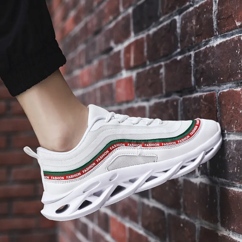 High Quality Running Shoes for Man 2019 Spring Autumn Athletic Increased Bottom Trainers Sports Sneakers Men Zapatillas Hombre
High Quality Running Shoes for Man 2019 Spring Autumn Athletic Increased Bottom Trainers Sports Sneakers Men Zapatillas Hombre