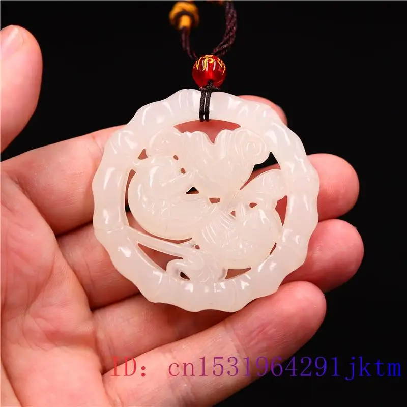 Jade Bird Pendant Jewelry Fashion Charm Double sided Natural White Lovebirds Amulet Jadeite Chinese Gifts Carved Necklace
Jade Bird Pendant Jewelry Fashion Charm Double sided Natural White Lovebirds Amulet Jadeite Chinese Gifts Carved Necklace