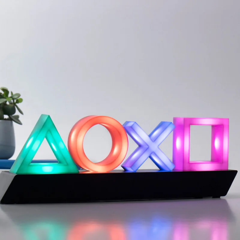Neon Sign Light USB Game Icon Lamp Atmosphere Acrylic Voice Control Light Beating Dimmable Bar Club KTV Wall Decoration Lamps
Neon Sign Light USB Game Icon Lamp Atmosphere Acrylic Voice Control Light Beating Dimmable Bar Club KTV Wall Decoration Lamps