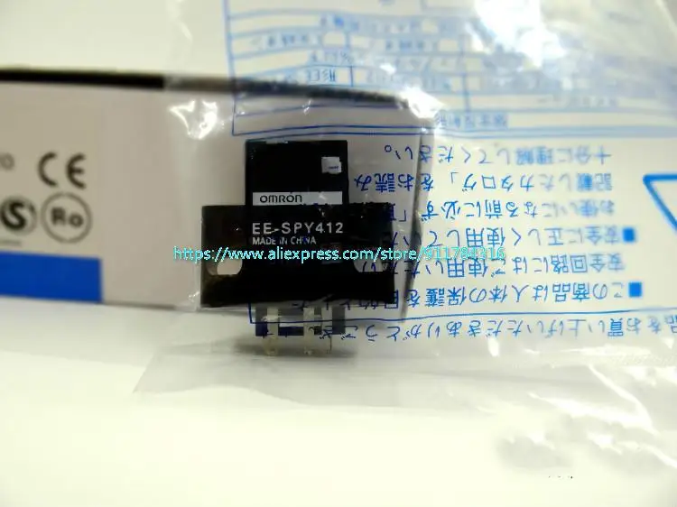 100% original new Omron Photoelectric switch EE-SPY412 EE-SPY411 EE-SPY312 EE-SPY311
100% original new Omron Photoelectric switch EE-SPY412 EE-SPY411 EE-SPY312 EE-SPY311