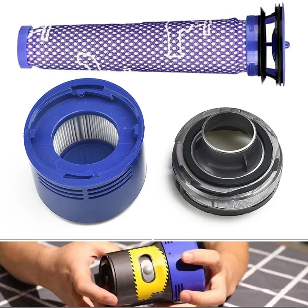 Vacuum Cleaner Motor Rear Cover With Filter Kits For Dyson V7 V8 Cleaning Tools Accessories Vacuums Spare Filters Parts
Vacuum Cleaner Motor Rear Cover With Filter Kits For Dyson V7 V8 Cleaning Tools Accessories Vacuums Spare Filters Parts