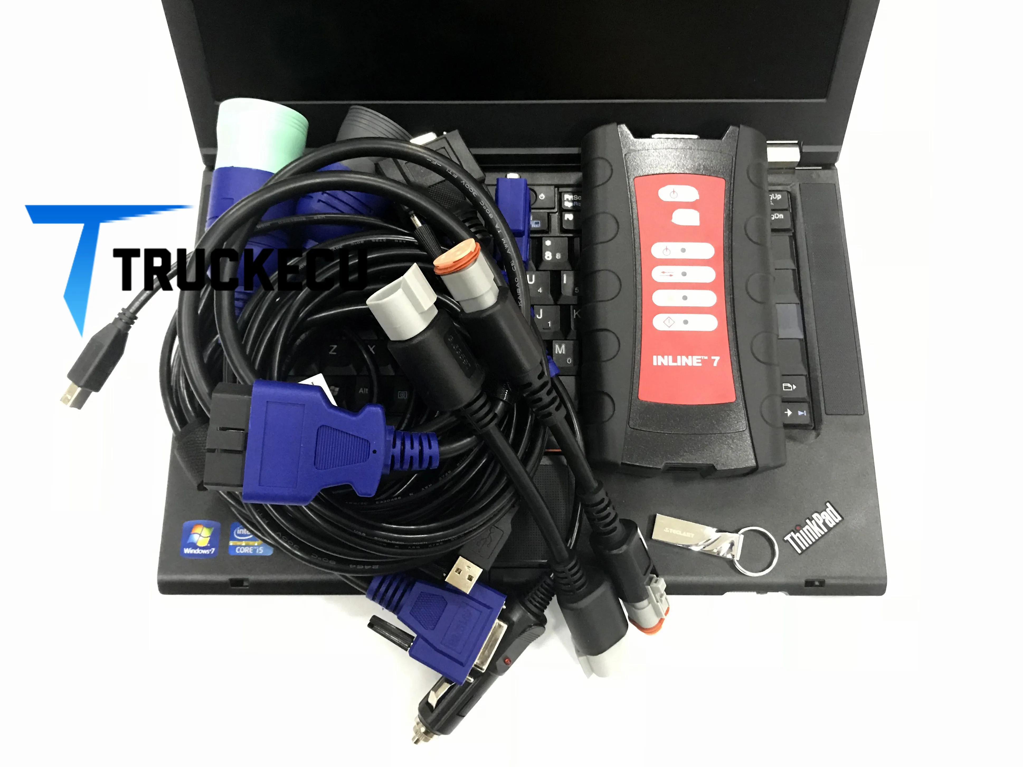 T420 laptop+inline7 Data Link Adapter replace inline6+Insite 8.5+incal impower full set truck excavator Engine diagnostic tool
T420 laptop+inline7 Data Link Adapter replace inline6+Insite 8.5+incal impower full set truck excavator Engine diagnostic tool