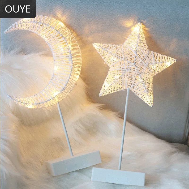 Led Rattan Night Light Creative Modeling Lamp Star Love Gift Table Lamp Christmas Day Decorat Navidad New Year Decoration 2022
Led Rattan Night Light Creative Modeling Lamp Star Love Gift Table Lamp Christmas Day Decorat Navidad New Year Decoration 2022