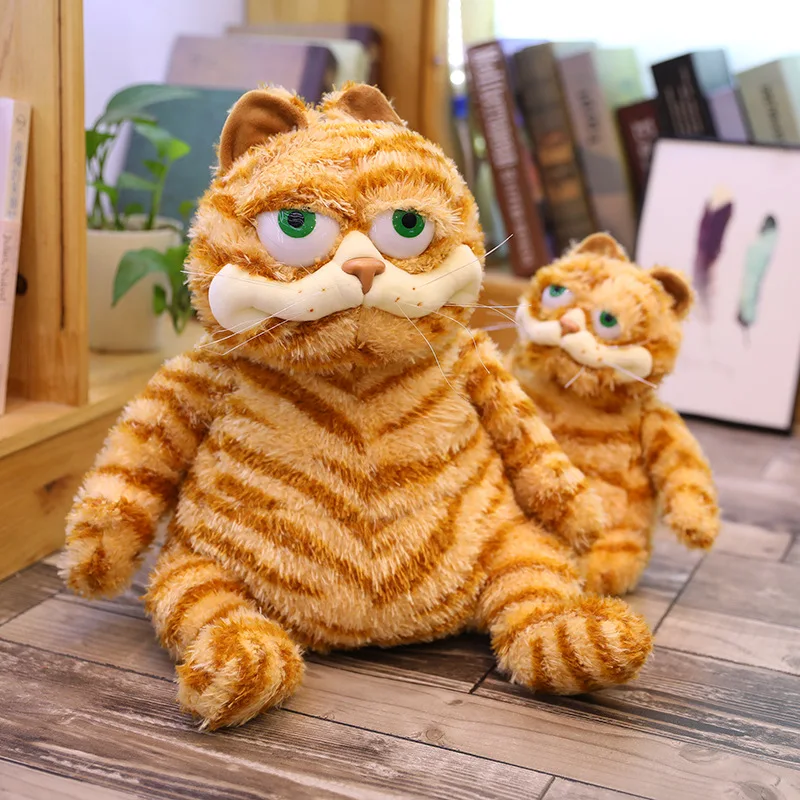 30/45cm Kawaii Fat Cat Plush Toys Stuffed Animal Dolls Funny Plush Garfield Cat Toy Cartoon Soft Doll for Kids Birthday Gift
30/45cm Kawaii Fat Cat Plush Toys Stuffed Animal Dolls Funny Plush Garfield Cat Toy Cartoon Soft Doll for Kids Birthday Gift