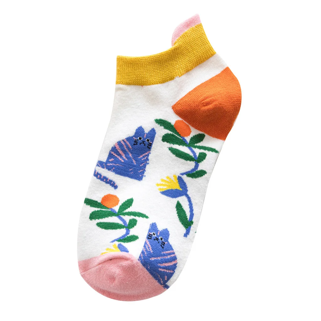 Funny Ankle Short Cotton Socks Cartoon June Summer Solstice Cat Meow Tree Forest Protect Heel Flower Wine Glass Rhombic Goblet
Funny Ankle Short Cotton Socks Cartoon June Summer Solstice Cat Meow Tree Forest Protect Heel Flower Wine Glass Rhombic Goblet
