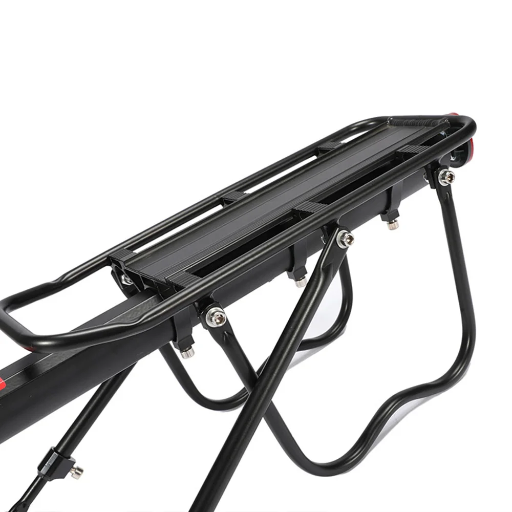 Bicycle Luggage Carrier Cargo Rear Rack Shelf Cycling Seatpost Bag Holder Stand For 20-29 Inch Bikes With Install Tools
Bicycle Luggage Carrier Cargo Rear Rack Shelf Cycling Seatpost Bag Holder Stand For 20-29 Inch Bikes With Install Tools