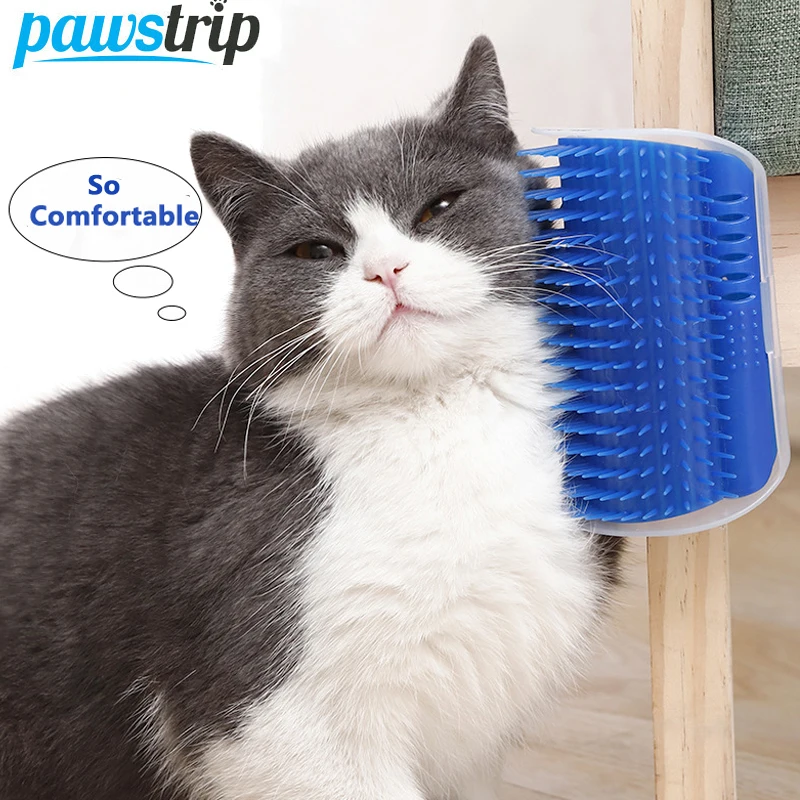 Cat Comb Soft Pet Cat Brush with Catnip Cat Self Groomer Cat Wall Corner Massage The Face with A Tickling Comb Cat Accessories
Cat Comb Soft Pet Cat Brush with Catnip Cat Self Groomer Cat Wall Corner Massage The Face with A Tickling Comb Cat Accessories