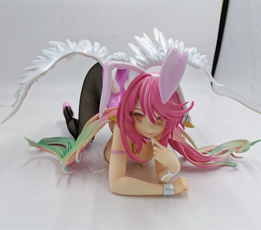 Новый «No Game No Life» Jibril Bunny Ver. Фигура аниме из ПВХ в масштабе 1/4, модели игрушек, фигурки сексуальной девушки, коллекционная кукла, подарок
Новый «No Game No Life» Jibril Bunny Ver. Фигура аниме из ПВХ в масштабе 1/4, модели игрушек, фигурки сексуальной девушки, коллекционная кукла, подарок
