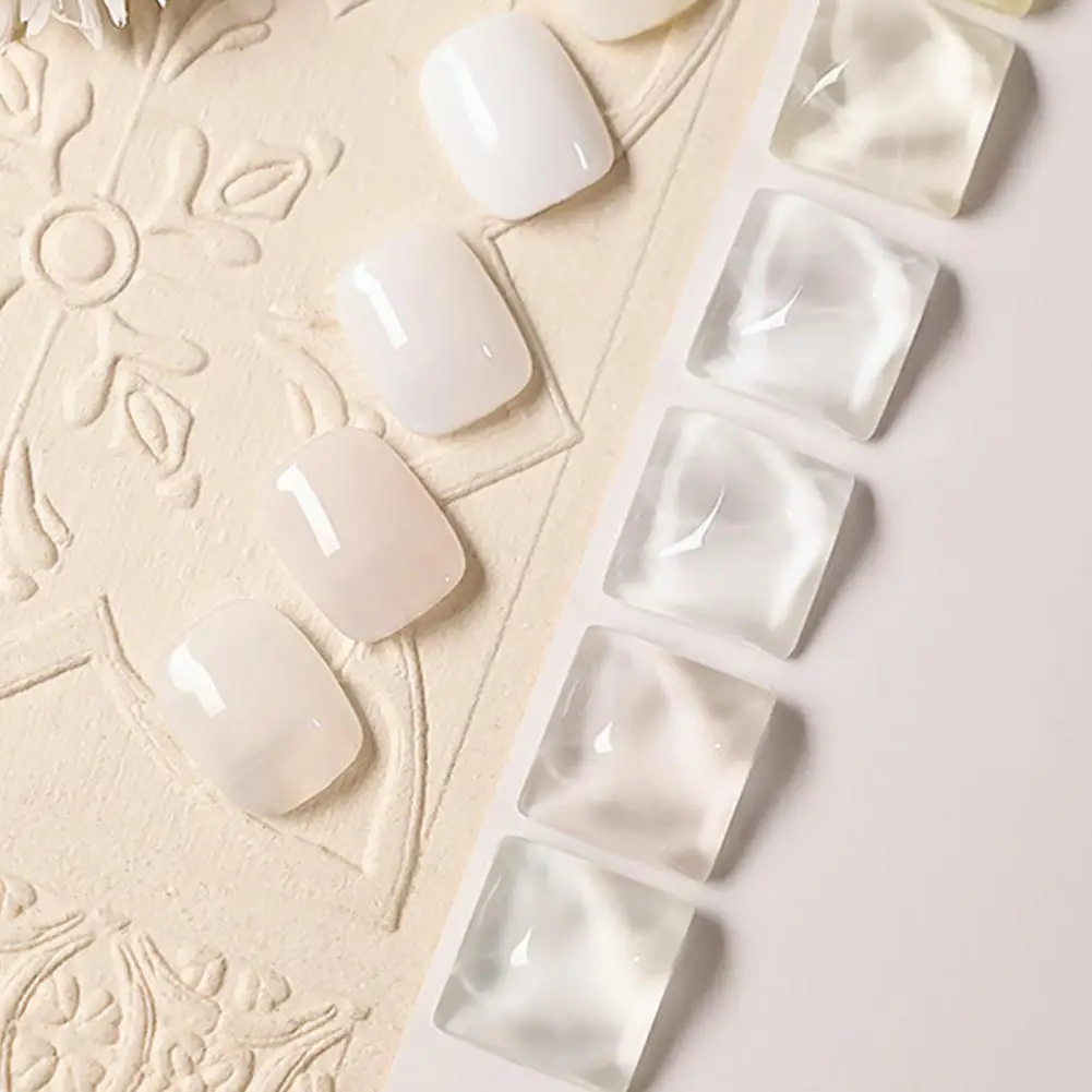 10ml Nail Polish French Style Quick Dry Moonlight White DIY Moonlight White Manicure Polish for Beauty
10ml Nail Polish French Style Quick Dry Moonlight White DIY Moonlight White Manicure Polish for Beauty