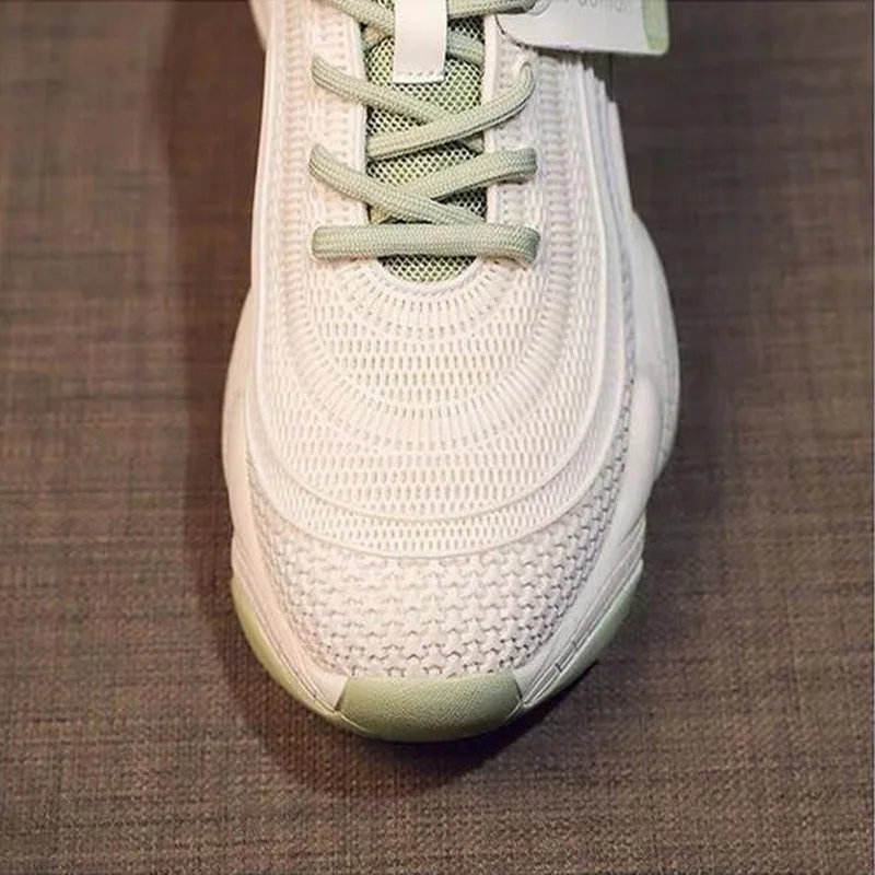 Women's Sneakers Vulcanized Shoes Spring New Breathable Casual Thick-soled Sneakers Platform Shoes
Women's Sneakers Vulcanized Shoes Spring New Breathable Casual Thick-soled Sneakers Platform Shoes