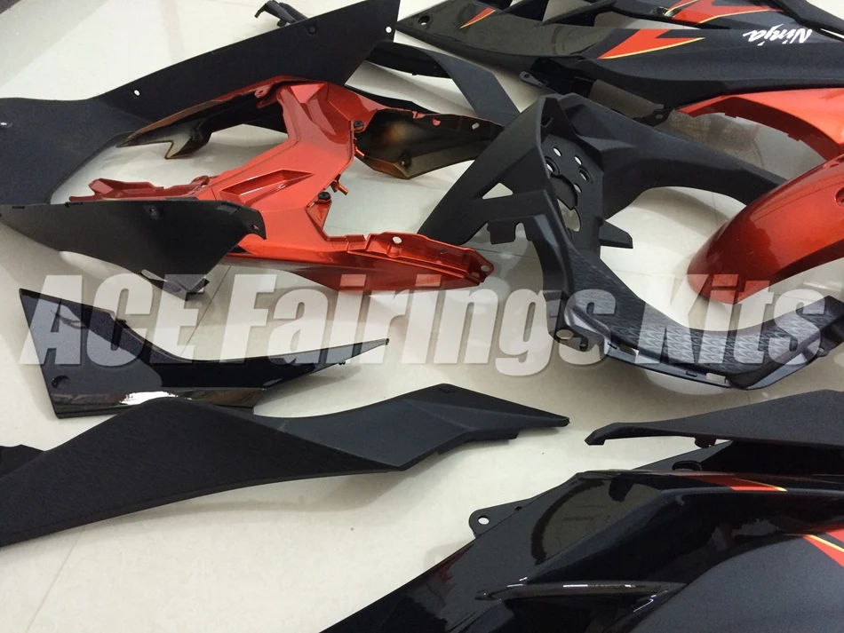 New ABS fairing kit for Kawasaki Ninja300 EX300 300R 2013 2014 2015 2016 13 14 15 16 17 Fairings set Injection cool orange black
New ABS fairing kit for Kawasaki Ninja300 EX300 300R 2013 2014 2015 2016 13 14 15 16 17 Fairings set Injection cool orange black