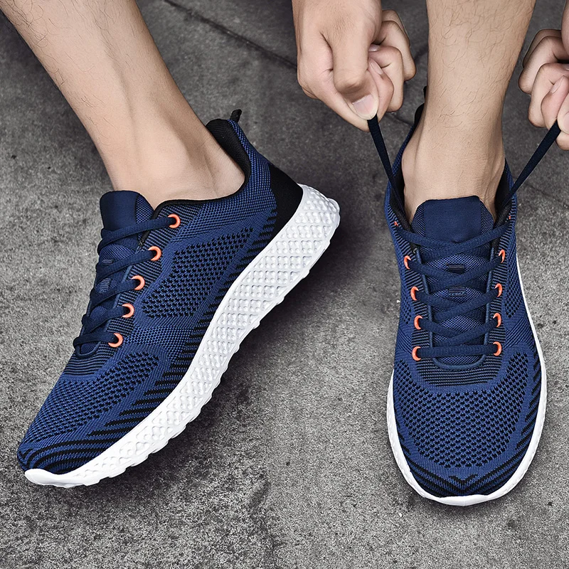 Fashionable Sports Shoes Casual Shoes Man White Solid Fashion Knitting Men Causal For Sneaker Male Sports Sneakers Black
Fashionable Sports Shoes Casual Shoes Man White Solid Fashion Knitting Men Causal For Sneaker Male Sports Sneakers Black
