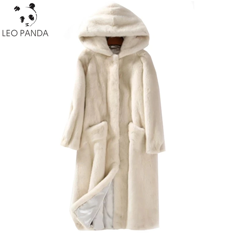 2021 Winter Fashion New Long Real Mink Fur Coat Outerwear Female Hooded Plus Size Loose Solid Warm Jacket Women Parka Clothes
2021 Winter Fashion New Long Real Mink Fur Coat Outerwear Female Hooded Plus Size Loose Solid Warm Jacket Women Parka Clothes