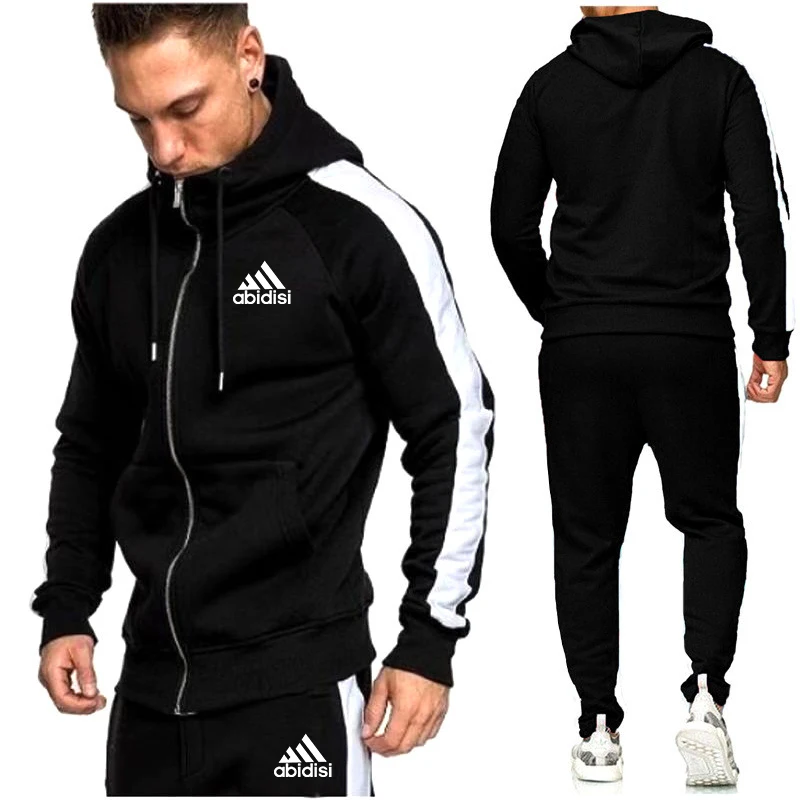 Fashion Brand Men Sets Tracksuits Autumn New Men's Hoodies + Sweatpants Two Piece Suit Hooded Casual Sets Male Clothes
Fashion Brand Men Sets Tracksuits Autumn New Men's Hoodies + Sweatpants Two Piece Suit Hooded Casual Sets Male Clothes