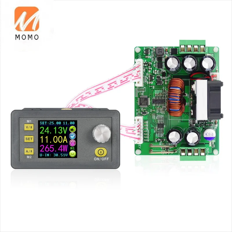 DPS3012 DC DC constant voltage current Step down converter 32V 12A LCD display adjustable digital lab power supply
DPS3012 DC DC constant voltage current Step down converter 32V 12A LCD display adjustable digital lab power supply